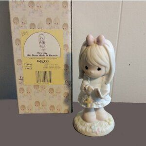 Precious Moments This Day Has Been Made in Heaven Figurine Number 523496